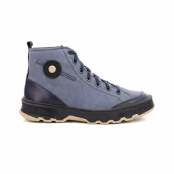 Kickers Sneakers Hautes Textile Kick Way