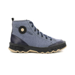 Kickers Sneakers Hautes Textile Kick Way
