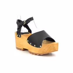 Kickers Sandales Cuir Kick Wedge Wise