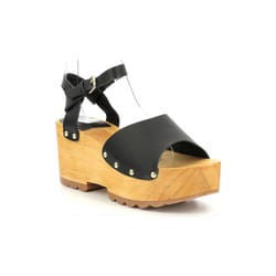 Kickers Sandales Cuir Kick Wedge Wise