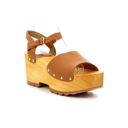 Kickers Sandales Cuir Kick Wedge Wise