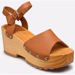 Kickers Sandales Cuir Kick Wedge Wise