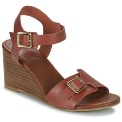 Kickers Sandales Cuir Kick Vodou
