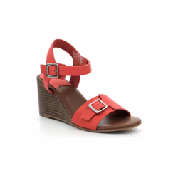 Kickers Sandales Cuir Kick Vodou