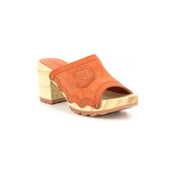 Kickers Mules Cuir Kick Woodstok