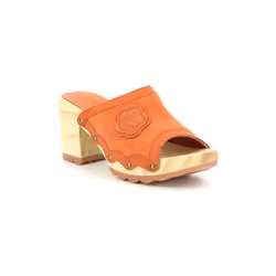 Kickers Mules Cuir Kick Woodstok