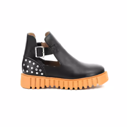 Kickers Boots Cuir Kick Fantasy