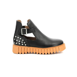 Kickers Boots Cuir Kick Fantasy