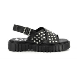 Kickers Sandales Cuir Kick Fact
