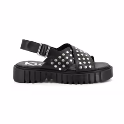 Kickers Sandales Cuir Kick Fact