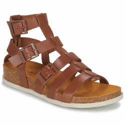 Kickers Sandales Cuir Kick Alexa