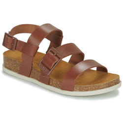 Kickers Sandales Cuir Kick Alana