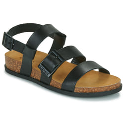 Kickers Sandales Cuir Kick Alana