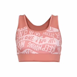 Brassière femme Everlast Hollyback Bis Other - rose - S