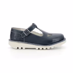 Kickers Ballerines Cuir Kick Mary Jane