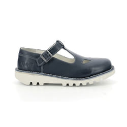 Kickers Ballerines Cuir Kick Mary Jane