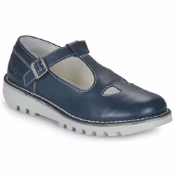 Kickers Ballerines Cuir Kick Mary Jane