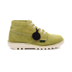 Kickers Bottillons Textile Kick Hi