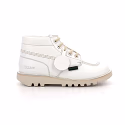 Kickers Bottillons Cuir Kick Hi