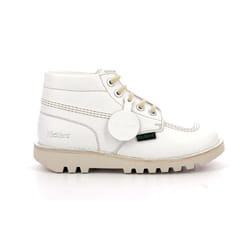 Kickers Bottillons Cuir Kick Hi