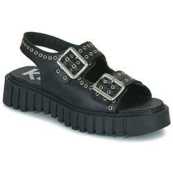 Kickers Sandales Cuir Kick Falk