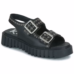 Kickers Sandales Cuir Kick Falk
