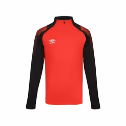 Umbro Chal 1/2 Zp Swe Polyester