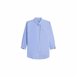 Kickers Chemise Manche Longue Coton Shirt Dress