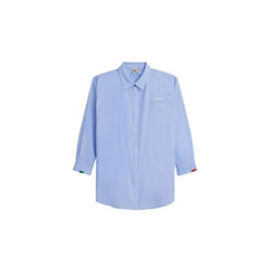 Kickers Chemise Manche Longue Coton Shirt Dress