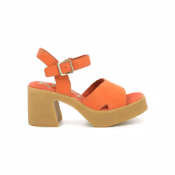 Kickers Sandales Cuir Kick Constance