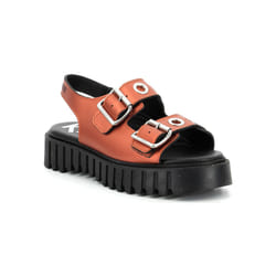 Kickers Sandales Cuir Kick Falk