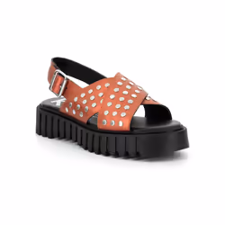 Kickers Sandales Cuir Kick Fact