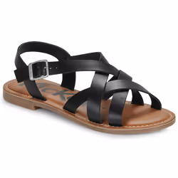 Kickers Sandales Cuir Kick Diana