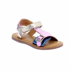 Kickers Sandales Cuir Diazz - 25