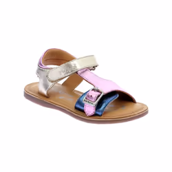 Kickers Sandales Cuir Diazz