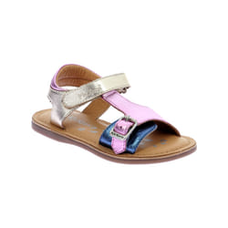 Kickers Sandales Cuir Diazz