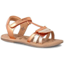 Kickers Sandales Cuir Diamanto