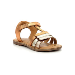 Kickers Sandales Cuir Diamanto