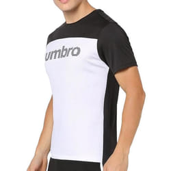 T-shirt Noir/Blanc Homme Umbro Spl Net