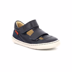 Kickers Sneakers Basses Cuir Kickbloom