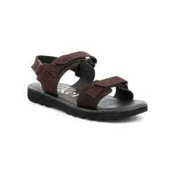 Kickers Sandales Cuir Kick Neos