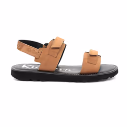 Kickers Sandales Cuir Kick Neos