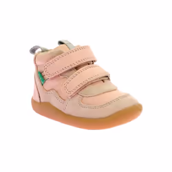 Kickers Sneakers Hautes Cuir Kickfresho