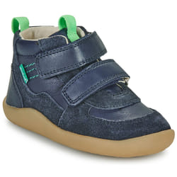Kickers Sneakers Hautes Cuir Kickfresho
