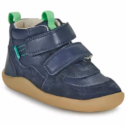 Kickers Sneakers Hautes Cuir Kickfresho
