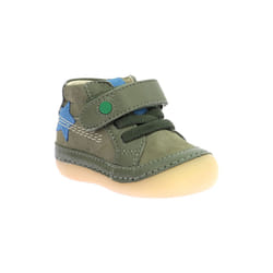 Kickers Bottillons Cuir Sokistic