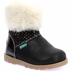 Kickers Boots Cuir Nonofur