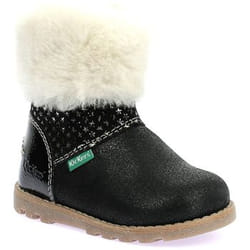 Kickers Boots Cuir Nonofur