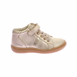 Kickers Sneakers Basses Cuir Kickpomid