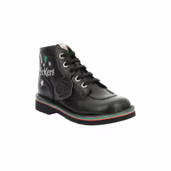 Kickers Bottillons Cuir Kick Col